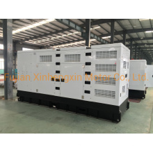 200kw Soundproof Three Phase Doosan Engine Power Generator